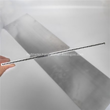 Width 100mm Aluminium Micro-channel Pipes